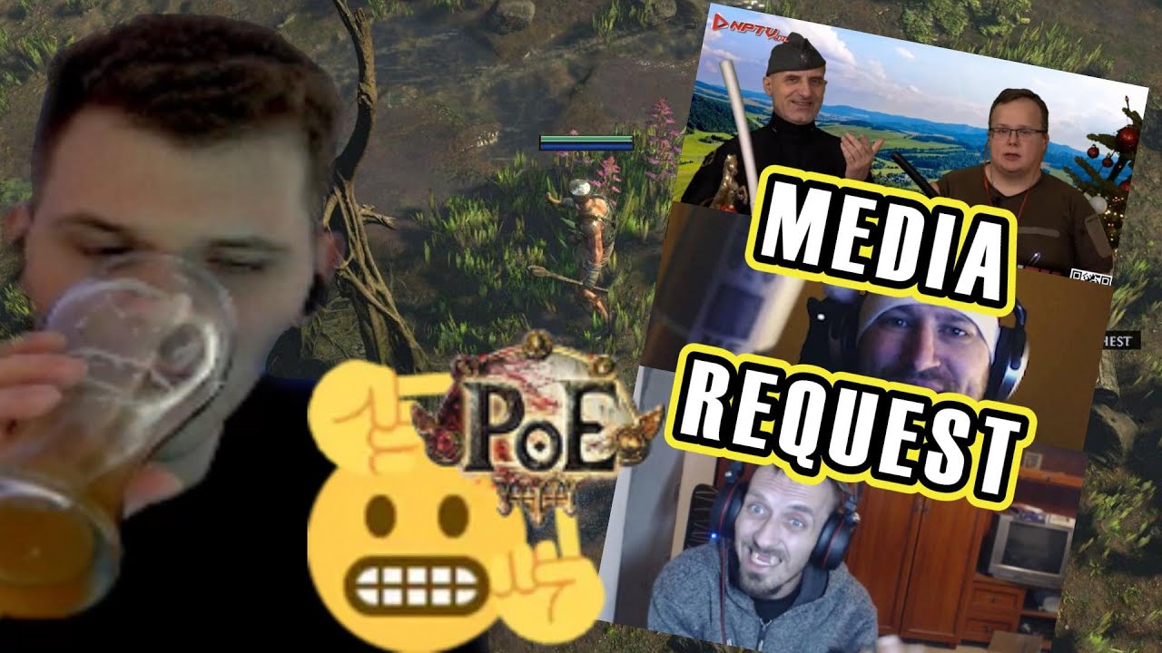 GUCIO | NOWA LIGA W POE | MEDIA REQUEST