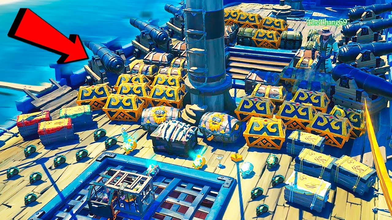 ТАКИХ СОКРОВИЩ НЕ СУЩЕСТВУЕТ! ДОБЫЛИ +45 РЕДКИХ СУНДУКОВ И ВЗРЫВАЕМ КОРАБЛЬ ВРАГА В SEA OF THIEVES