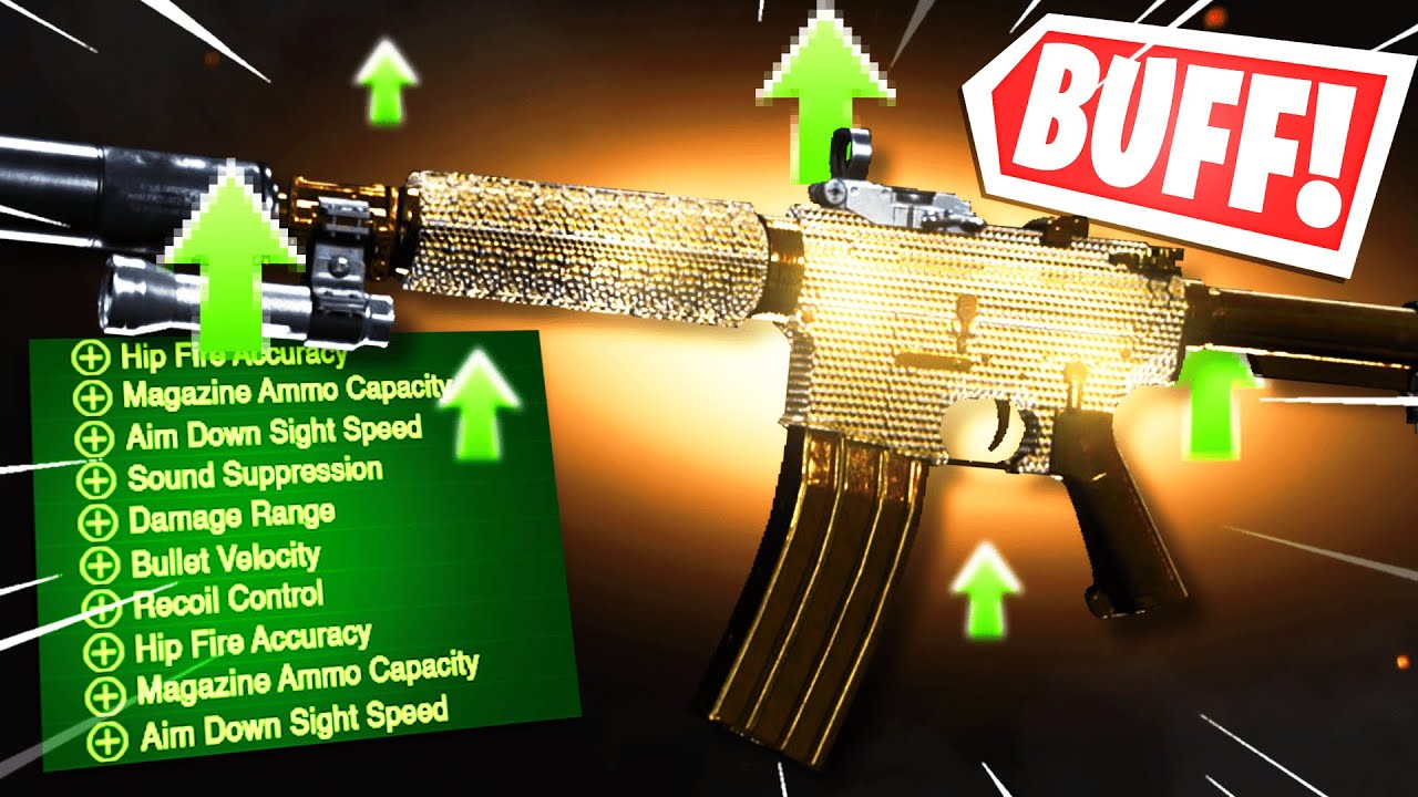 DAMAGE BUFF! - Warzone BEST XM4 Class Setup..