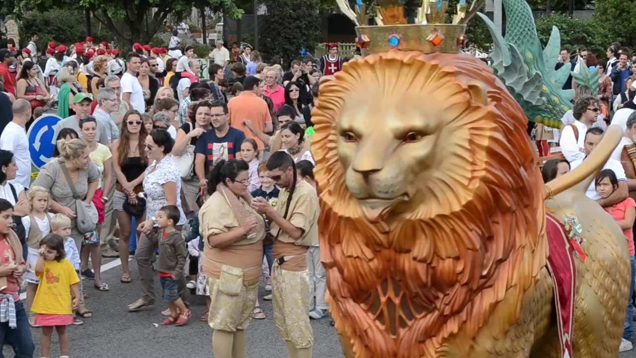 Lleó de Reus - Festes de Misericòrdia de Reus (25/9/2012)