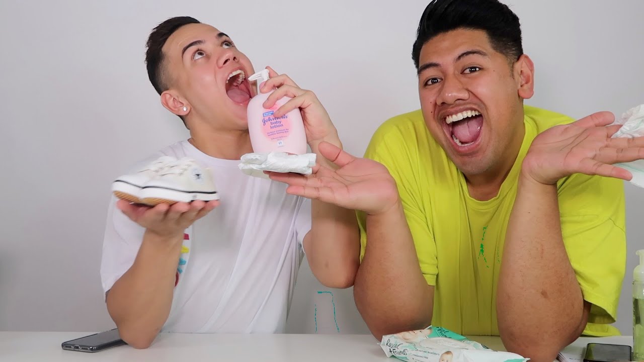 Trying Out Weird Pregnancy Cravings (EWWW)