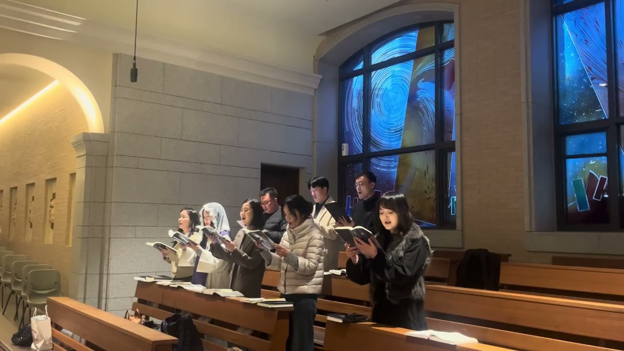 나는 살아서도 죽어서도 | 범어대성당 프란치스코회 비아성가대 | 영성체성가 생활성가 