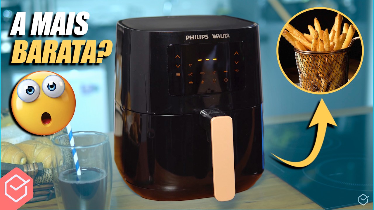 AIRFRYER PHILIPS WALITA BARATA!! E ainda é CONECTADA! Serie 5000