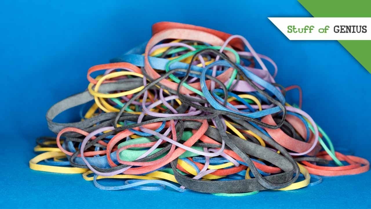 Don't Stretch the Truth Behind Rubber Bands - Stuff of Genius
