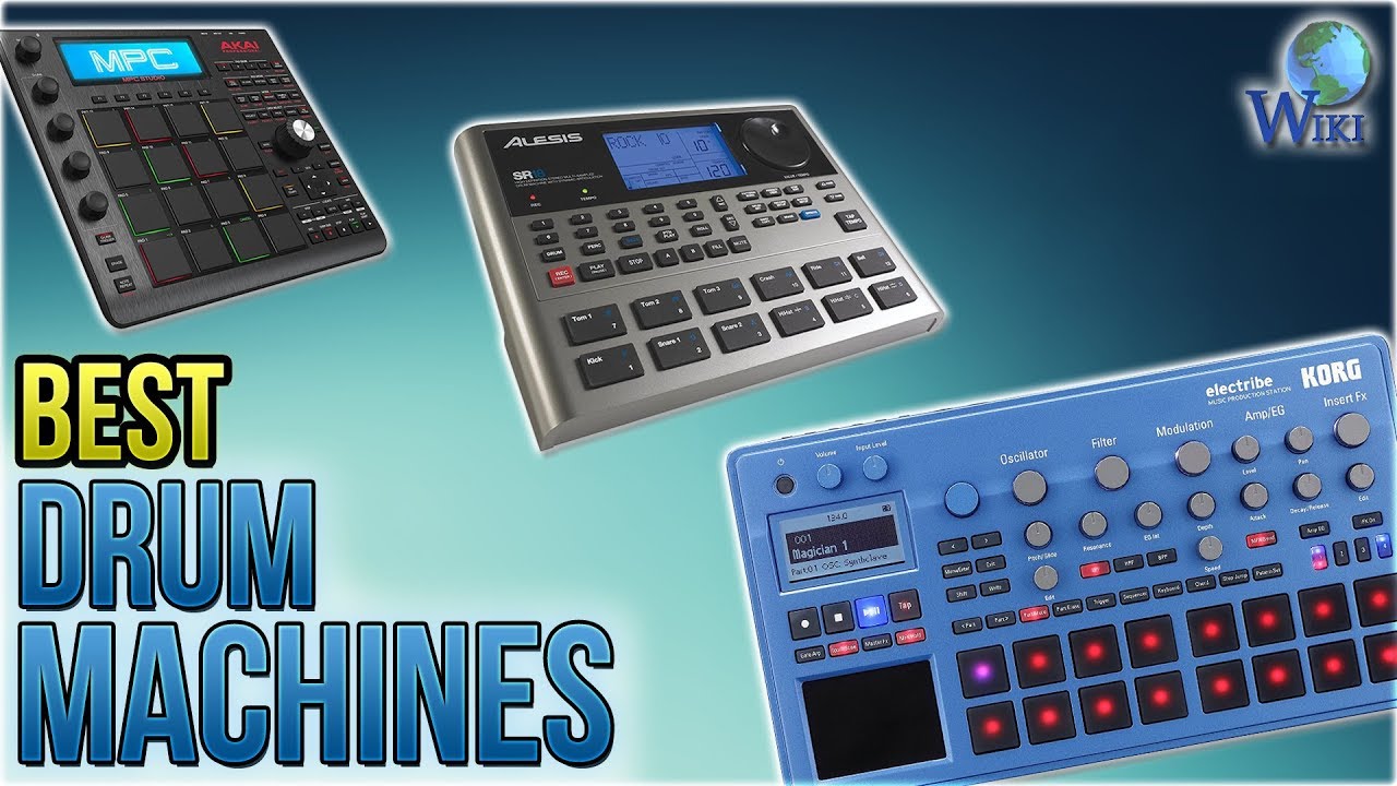 8 Best Drum Machines 2018