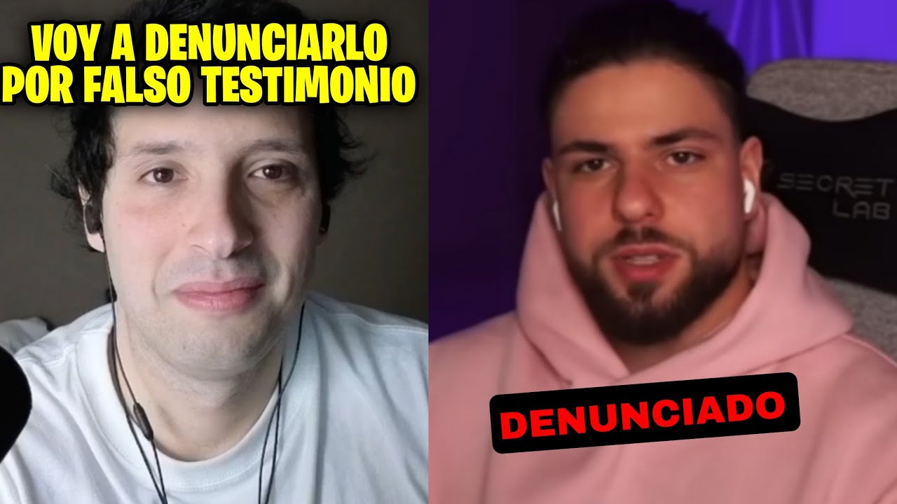 Guibel lleva a Cell a JUICIO por falso testimonio (como JO we)