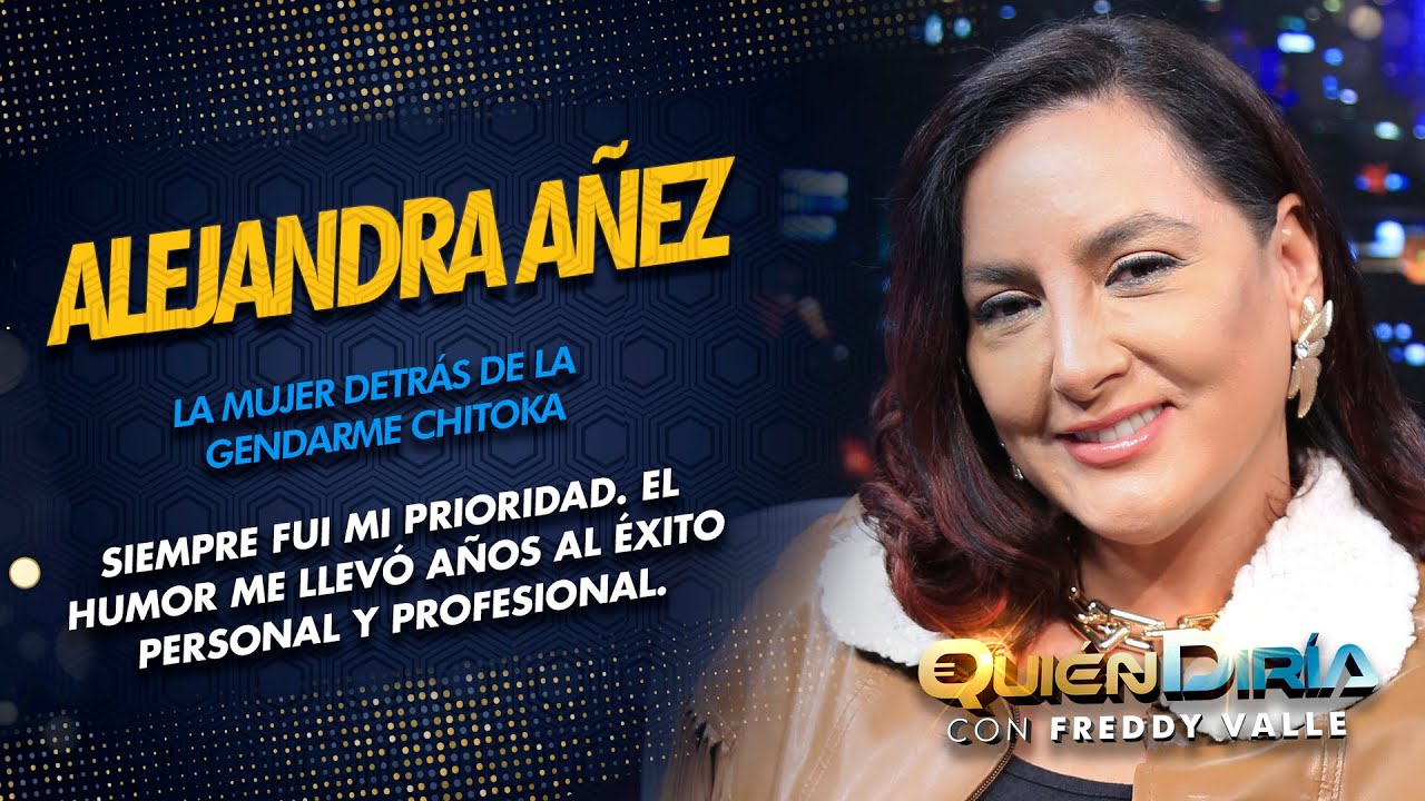 ALEJANDRA AÑEZ | MUJER ON | INCREIBLES VIVENCIAS DETRAS DEL HUMOR | LA FE EN UNO MISMO | QD