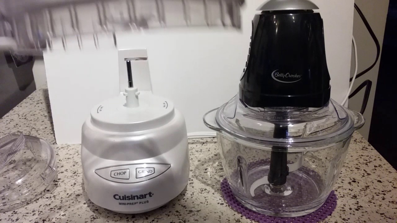 Betty Crocker Glass-Bowl Chopper Review