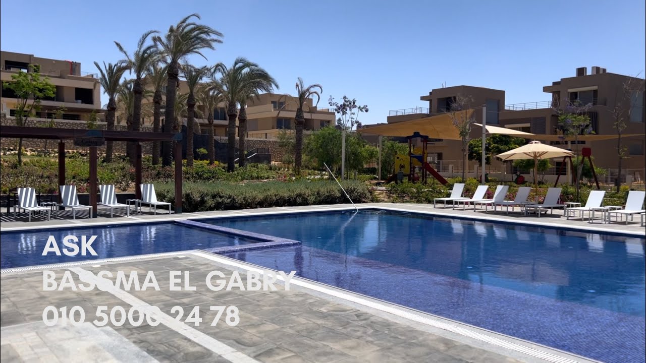 شقق وڤيلات تشطيب كامل مع palm hills مقدم ٥٪؜ بالتقسيط على ٨ سنوات