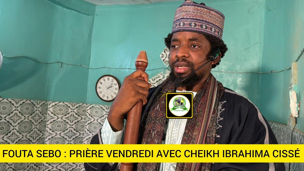 Fouta Sébé : Khoutba Jumah avec Cheikh Ibrahima Cissé •@Faydatidianiya 