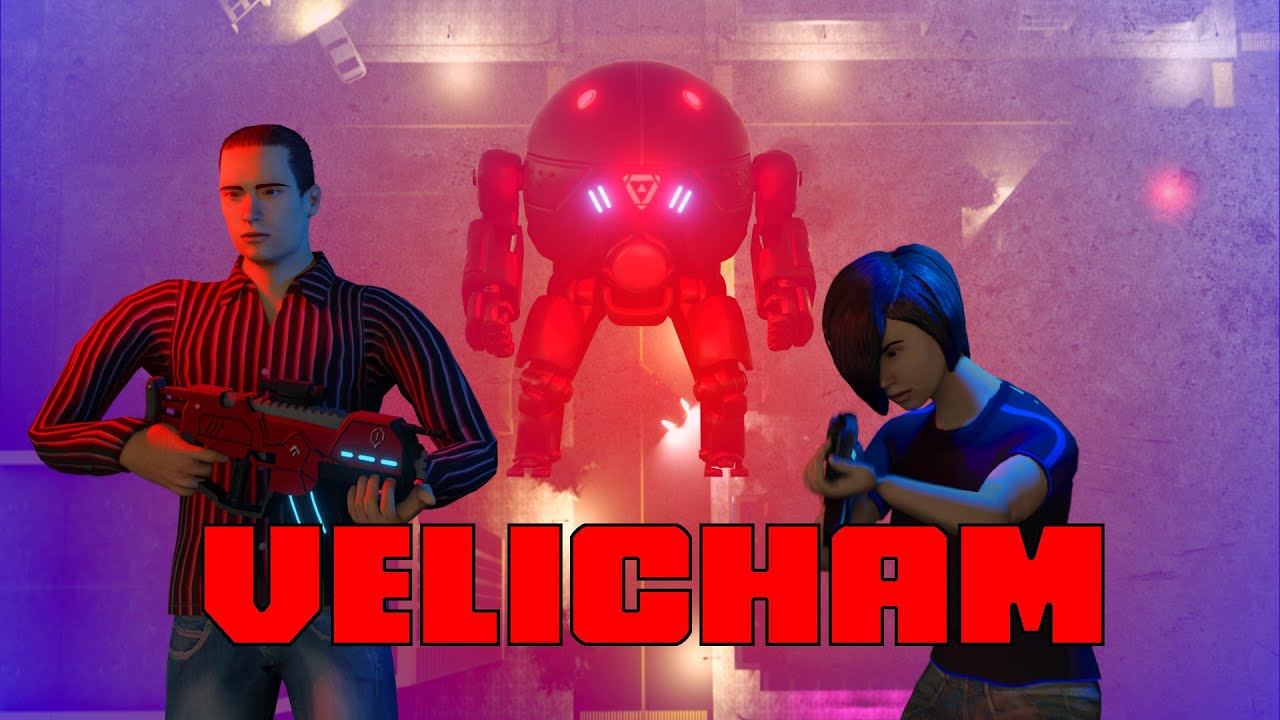 Velicham | Sci Fi Animated Short Film | LMWS