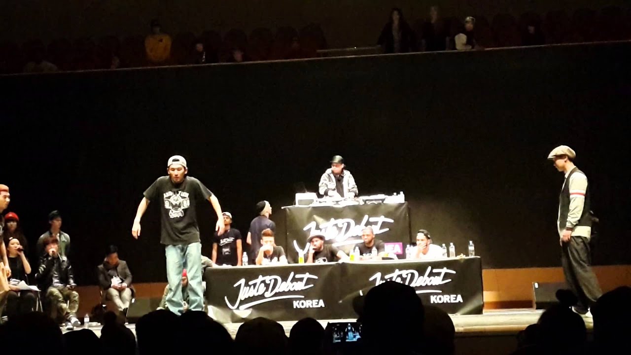 2014.1.12 Juste Debout Korea 2014 Poppin side - Quarter Final 3