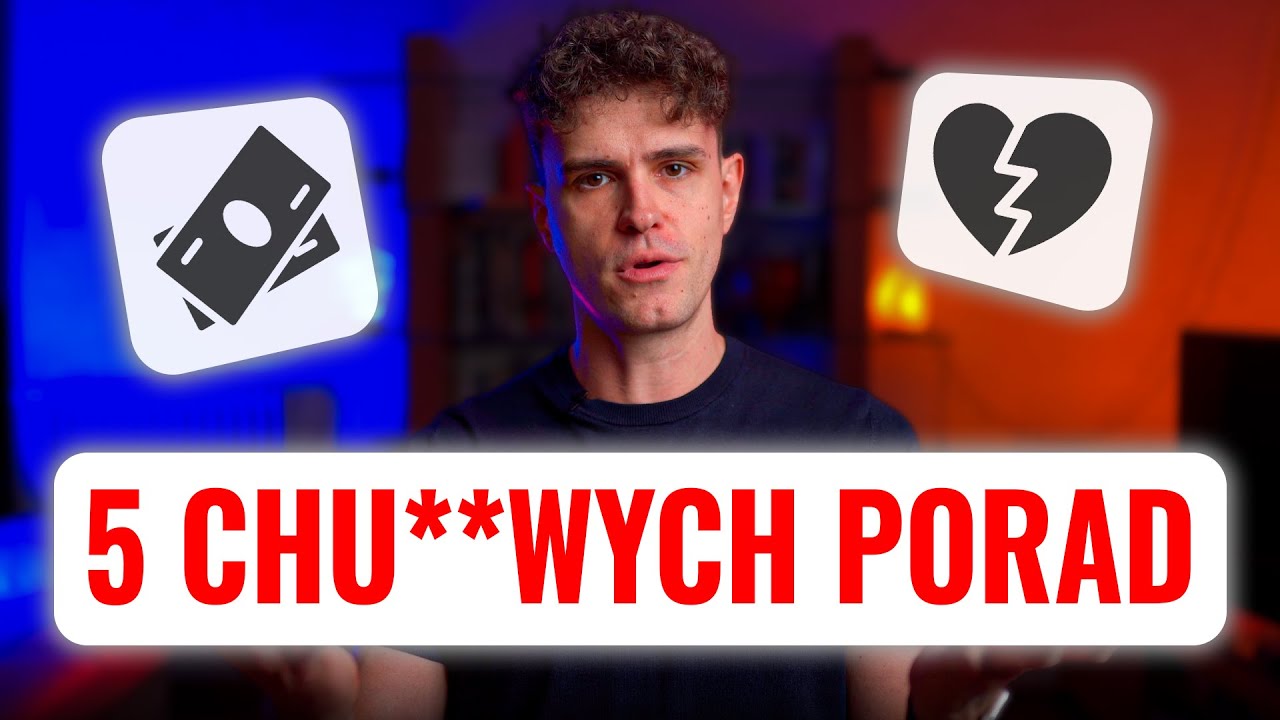 5 NAJGORSZYCH Porad Randkowych Dla Facetów