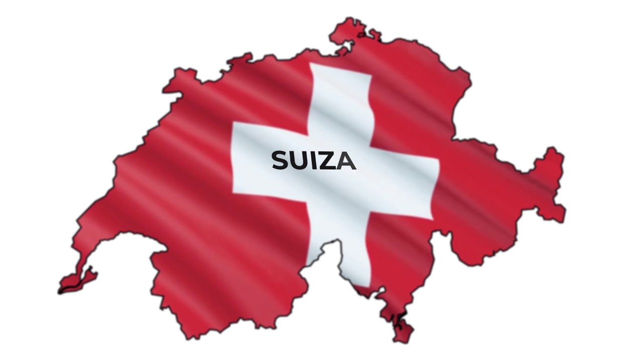 Los cantones en Suiza y sus idiomas