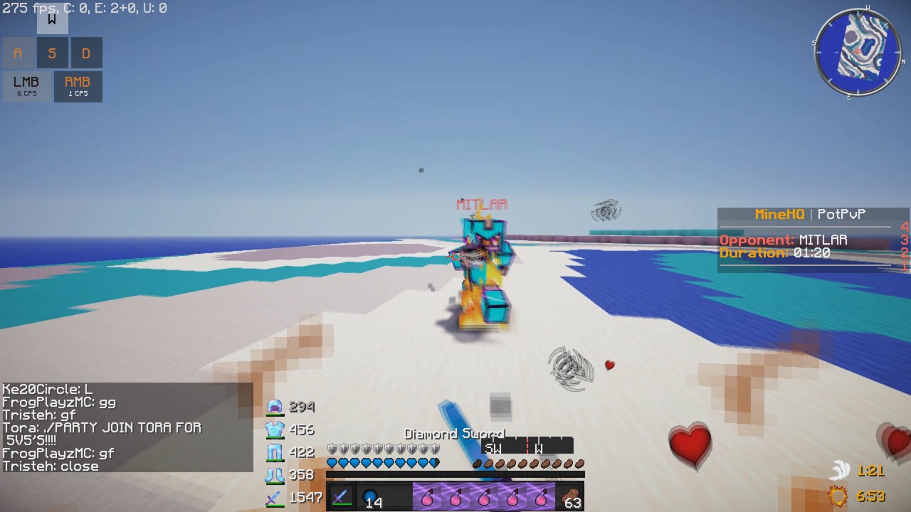 ComboDombo vs MITLAR