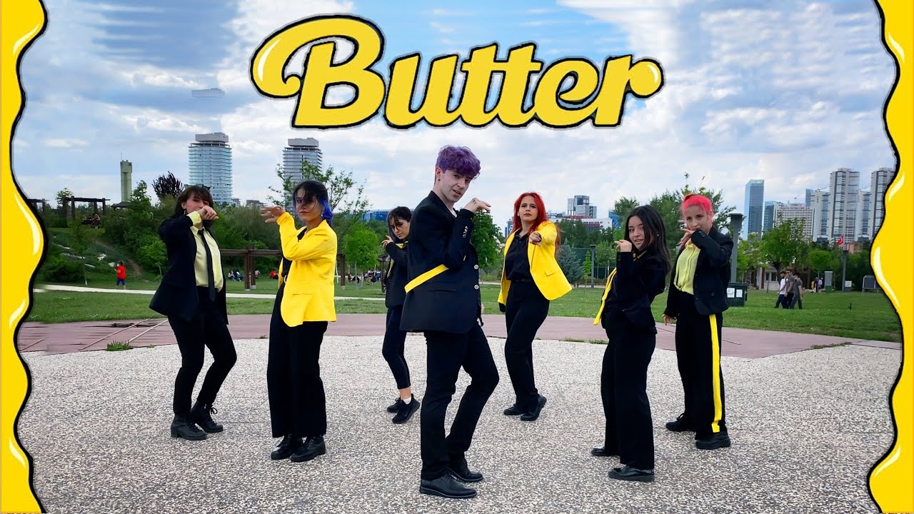 [KPOP IN PUBLIC TURKEY] BTS (방탄소년단) - 'BUTTER' Dance Cover by Umutcan T&uuml;t&uuml;nc&uuml;