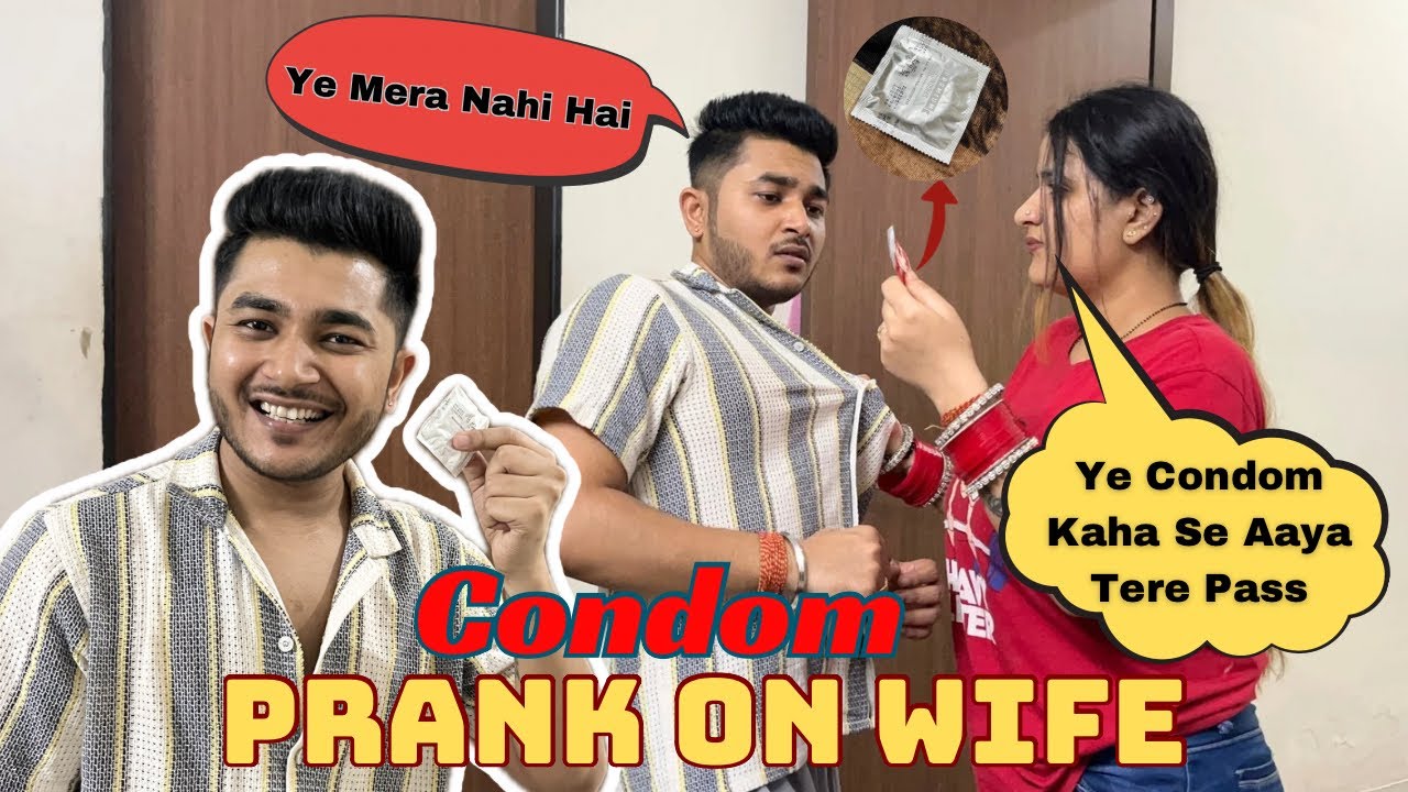 पति कि Jeans में मिला Condom 🤣 | Condom Prank On Wife | Prank gone wrong | Dimple Sourabh Vlogs