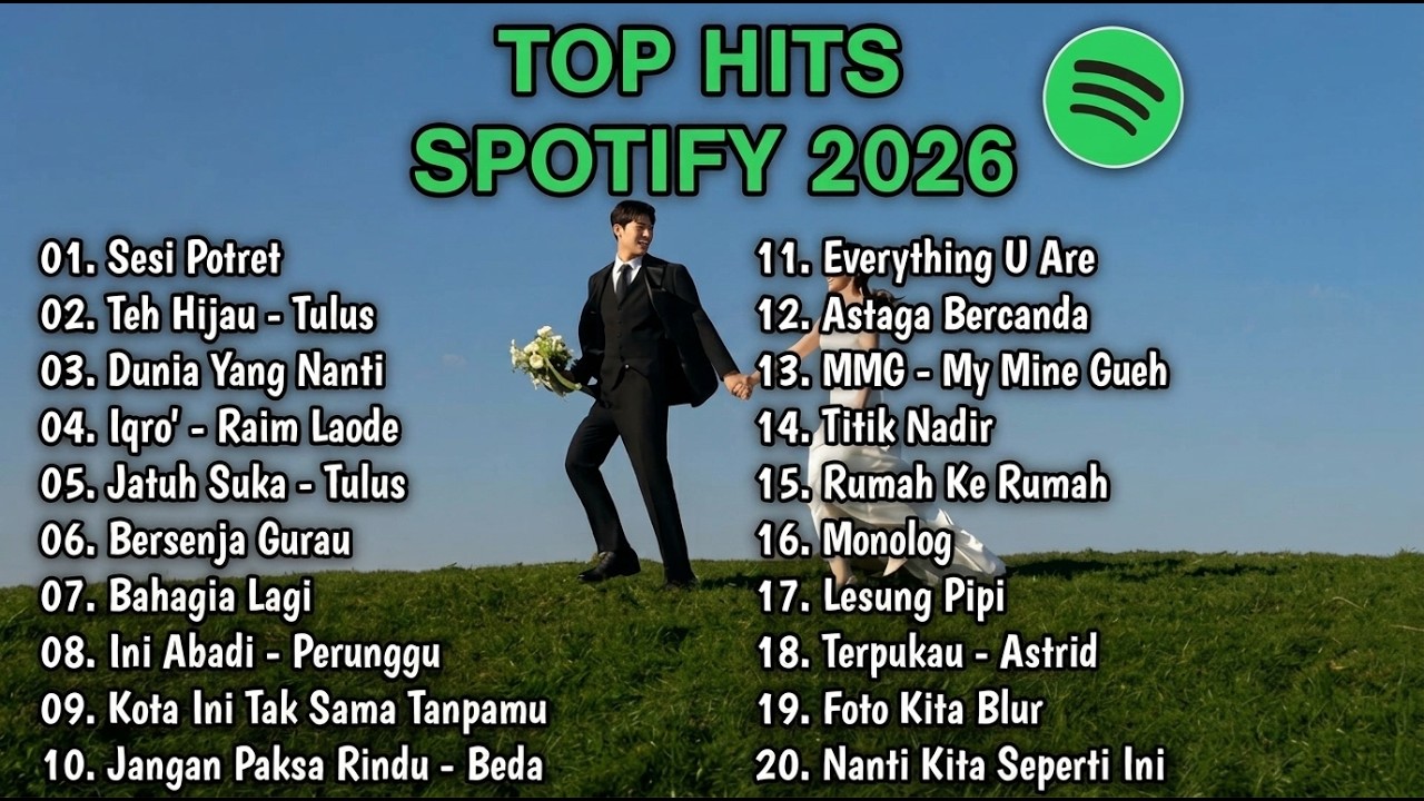 Top Spotify Hits Indonesia 2026 | Lagu Terbaru Terpopuler & Viral TikTok 2026 | Best Playlist