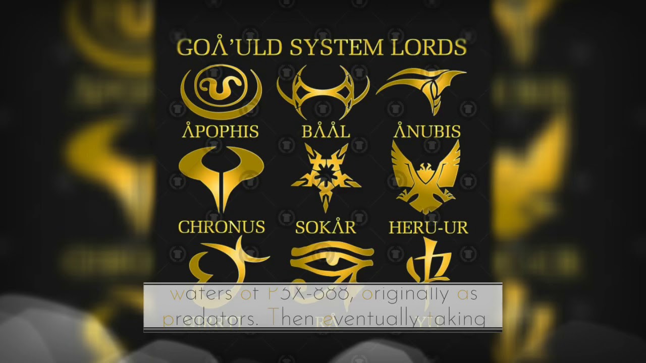 Goa&rsquo;uld Symbiote Part 1