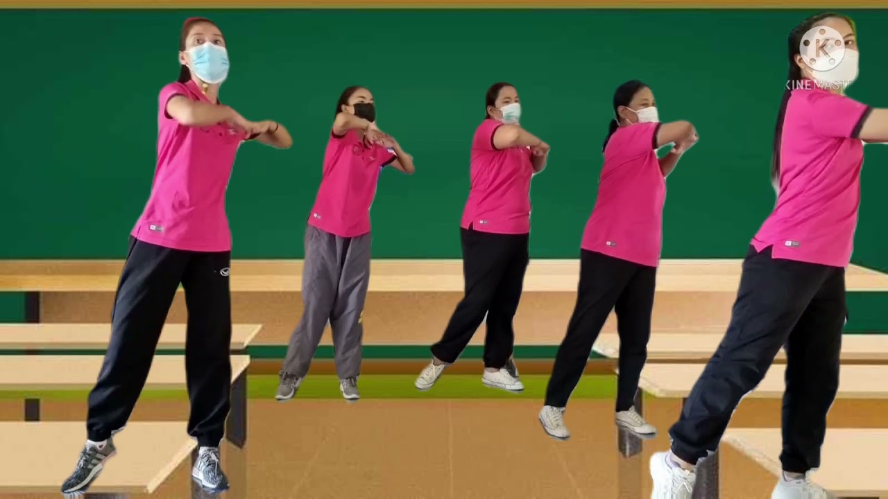 กายบริหารประกอบเพลง สูตรคูณเพลินเพลง(Cover)
