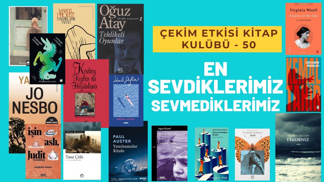 50 Kitaplık Yolculuğumuz: En Sevdiklerimiz ve Hayal Kırıklıklarımız 📚