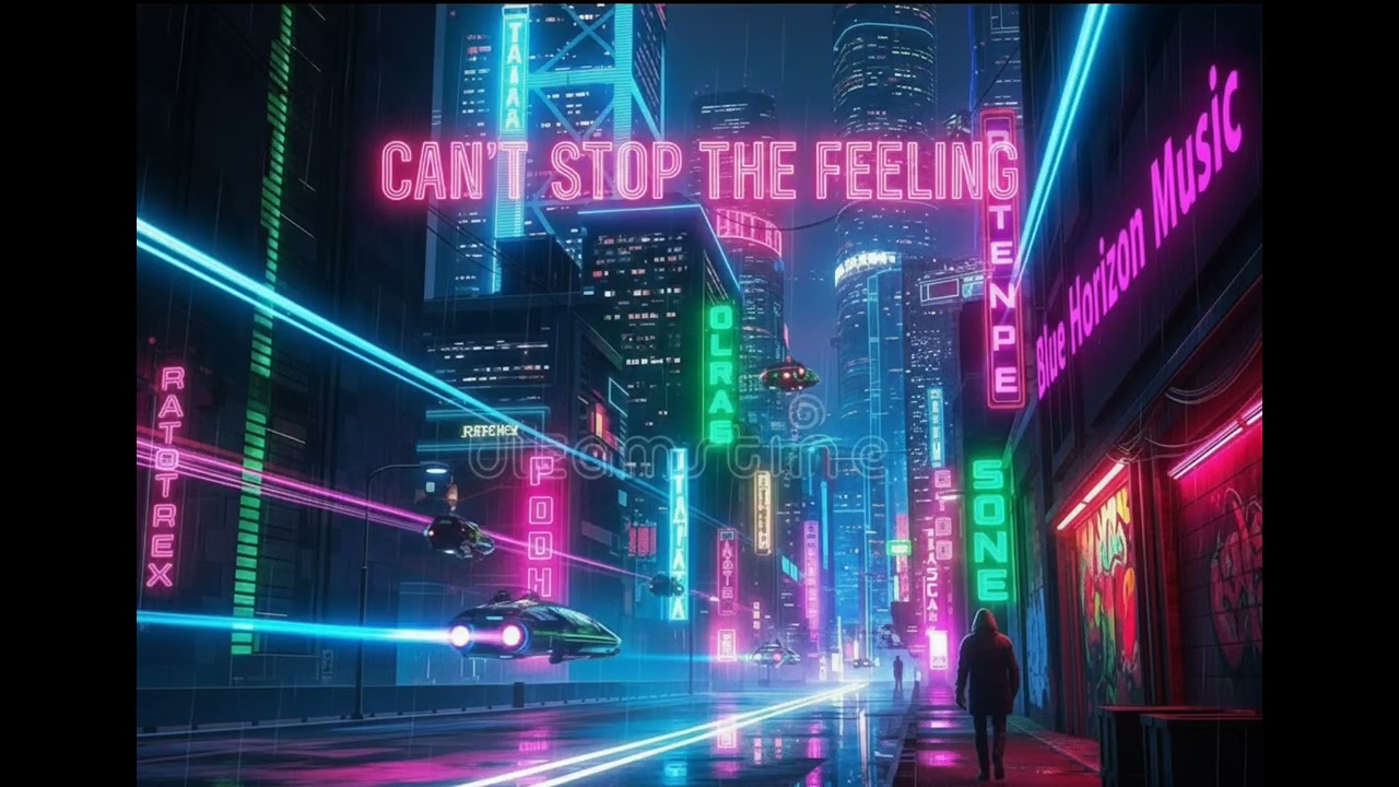 Can’t Stop The Feeling – Blue Horizon Music