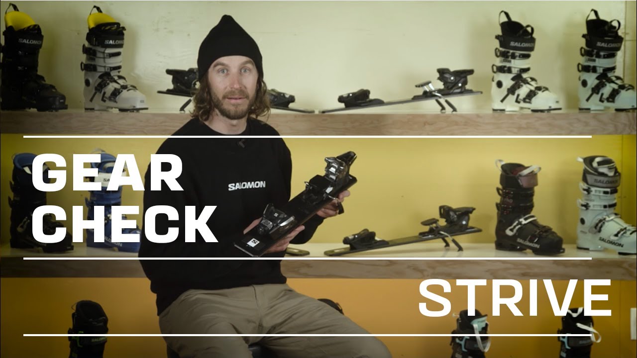 STRIVE 16 MN BINDING | Salomon Winter Sports