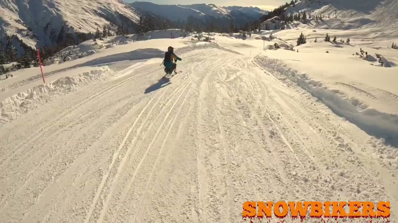 SNOWBIKERS Madrisa