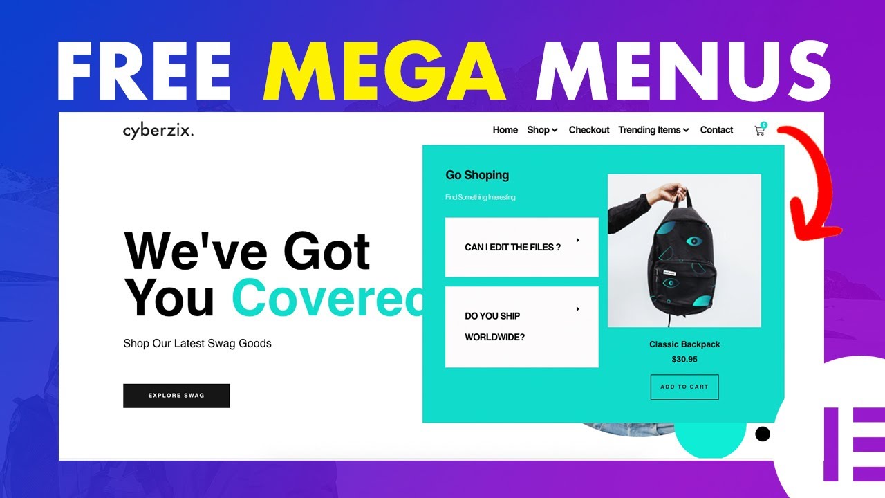 Finally!! We Can Create Elementor Mega Menus using Premium Addons