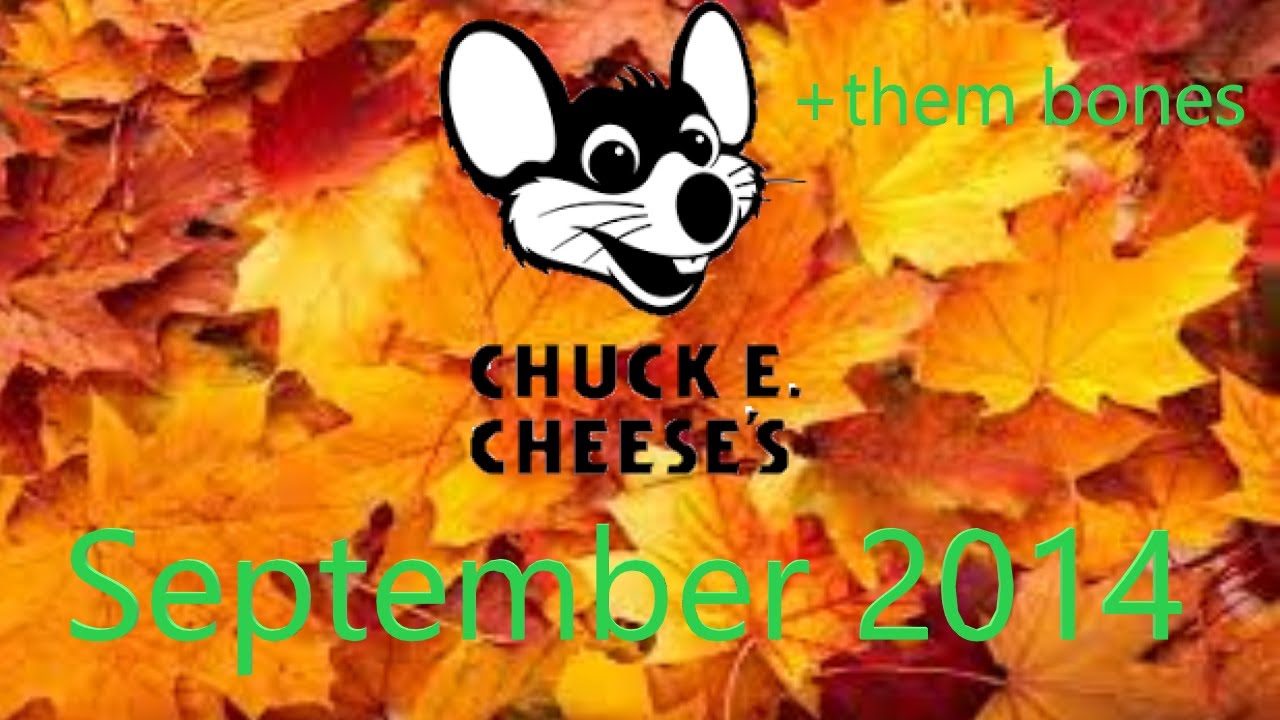 Chuck E. Cheese Fall 2014 Show (FULL) + them bones live show 1080p upscale and bass boost