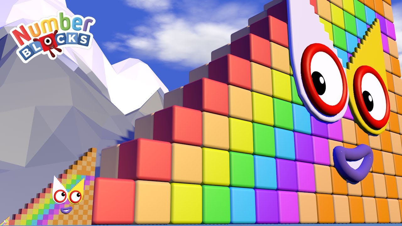 Numberblocks Step Squad NEW 272 to 272,000,000 vs 400 BIGGEST   Learn To Count Big Numbers!
