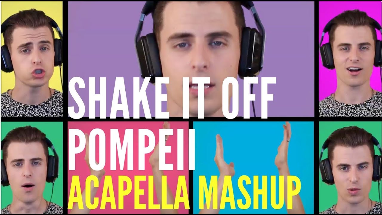 Shake it off / Pompeii - Acapella Mashup