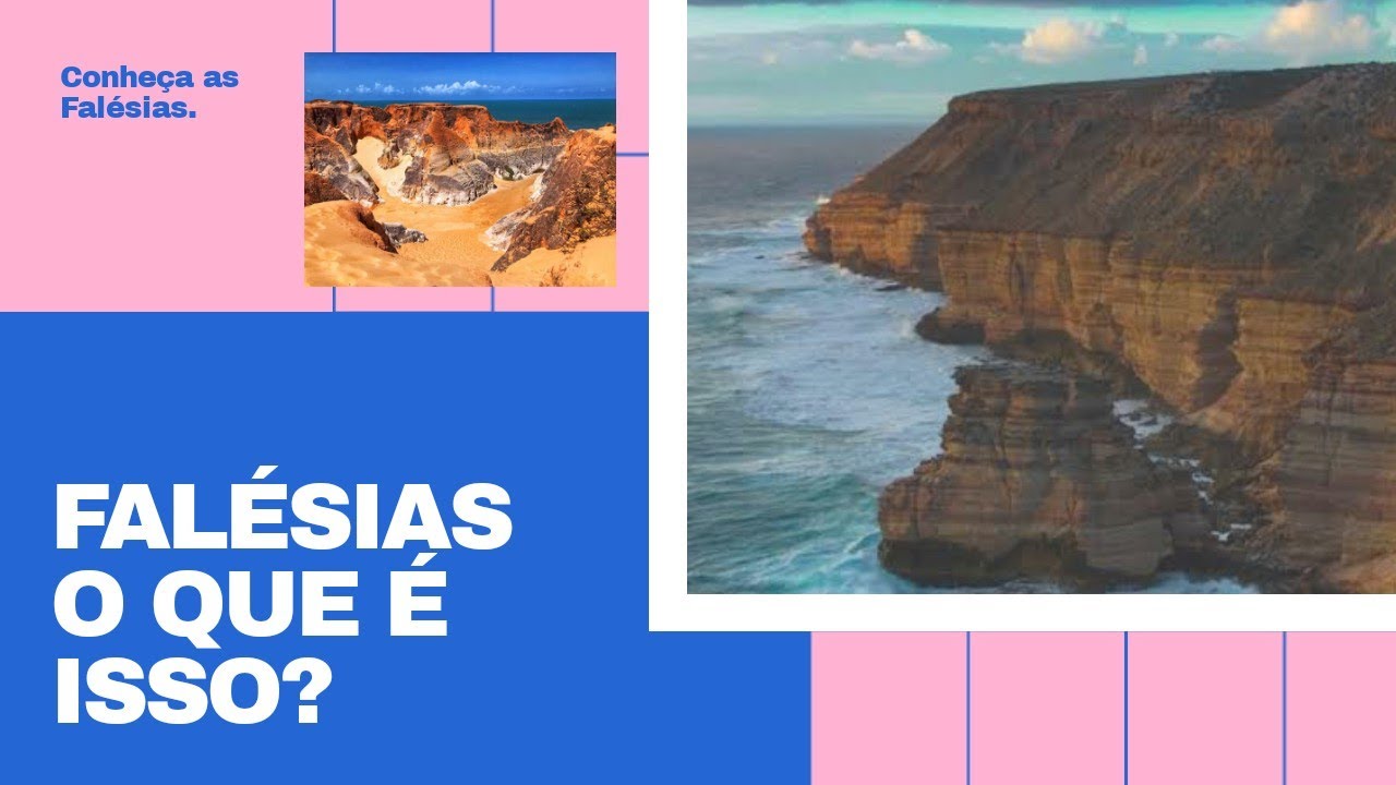 Falésias .