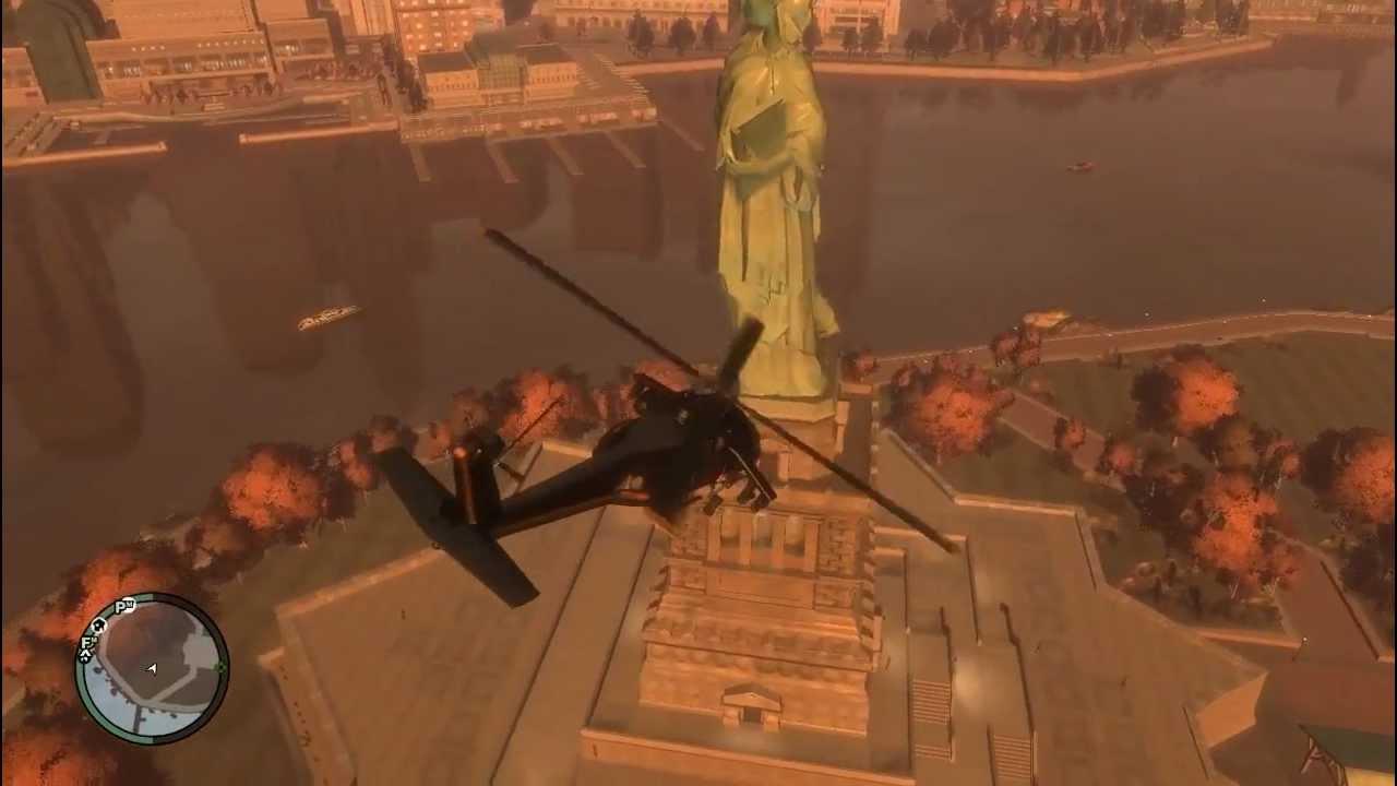 GTA IV - Heart of Statue of Happiness's