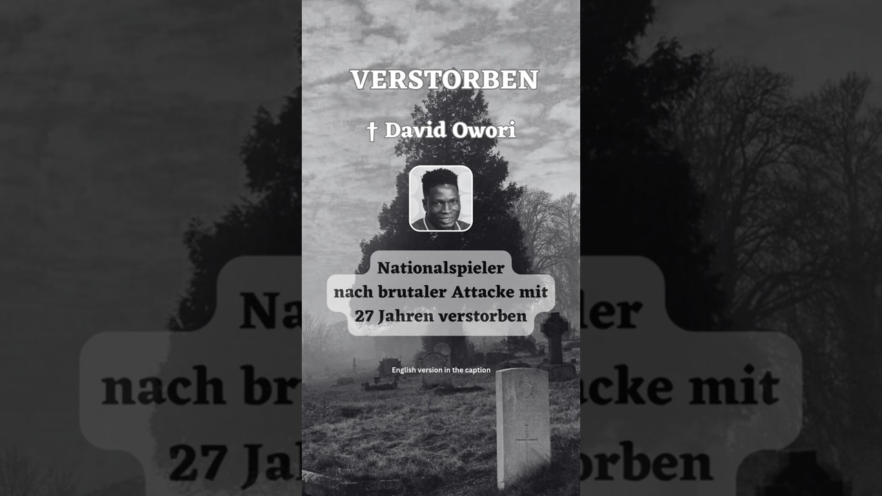 &dagger; David Owori - Ugandischer Fu&szlig;ballspieler