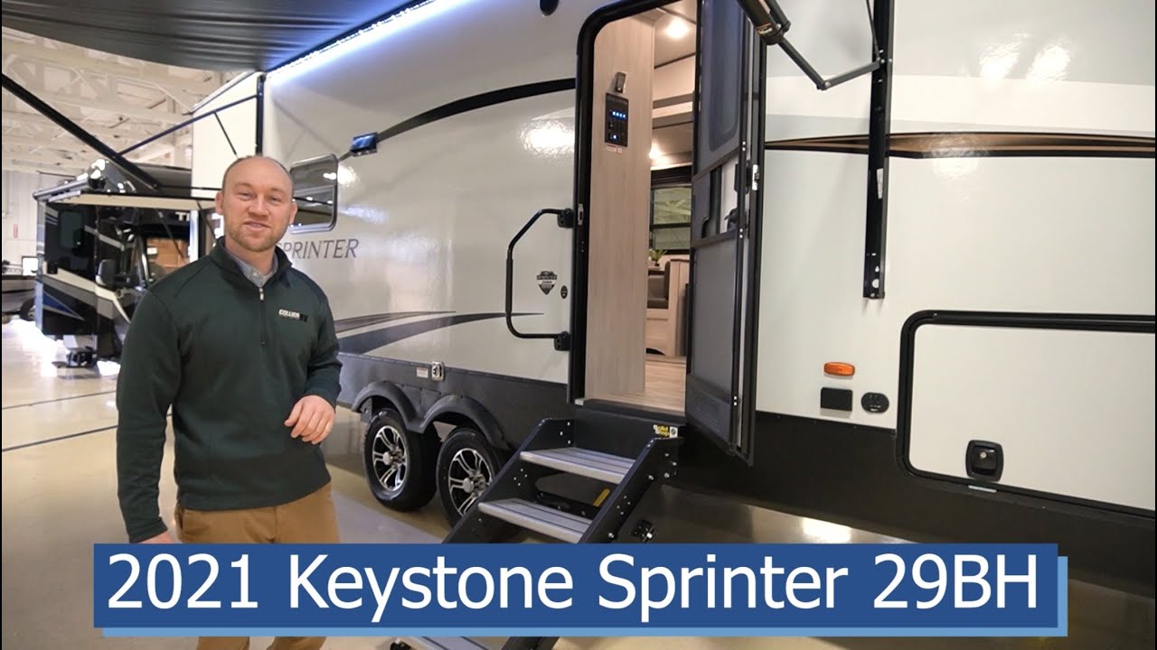 New 2021 Keystone Sprinter 29BH at Collier RV
