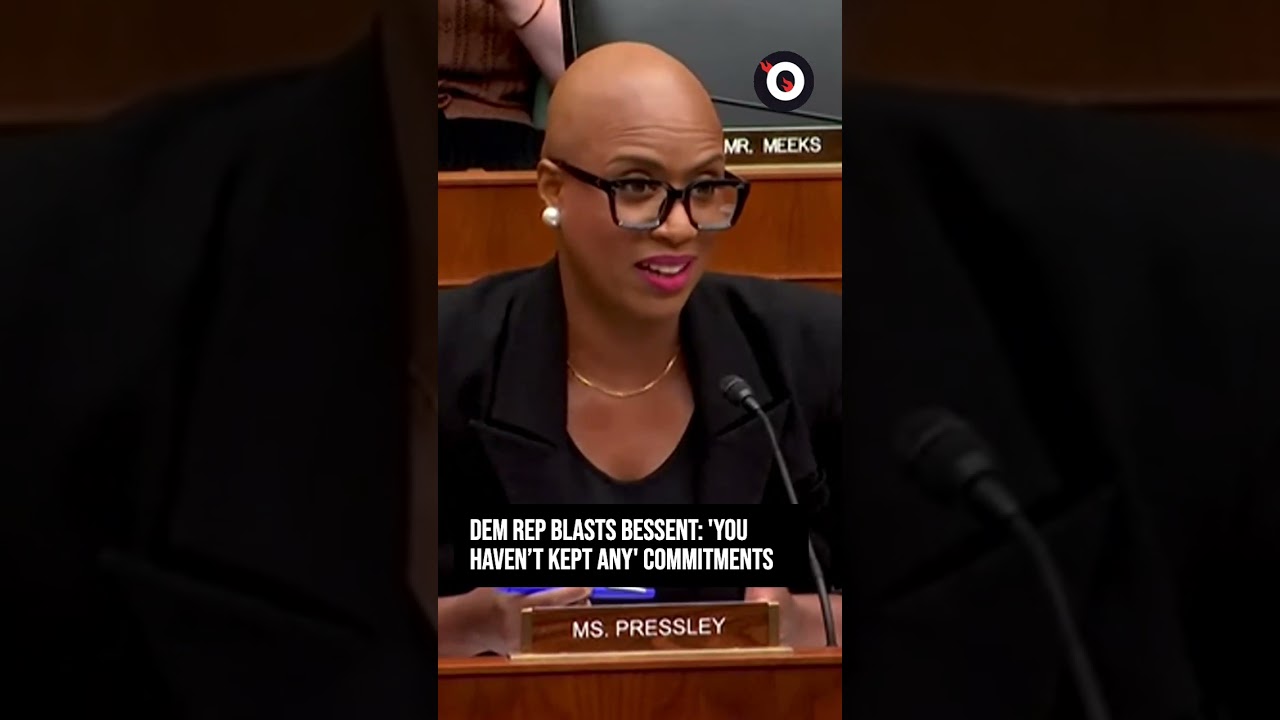 Dem Rep blasts Bessent: 'You haven&rsquo;t kept any' commitments