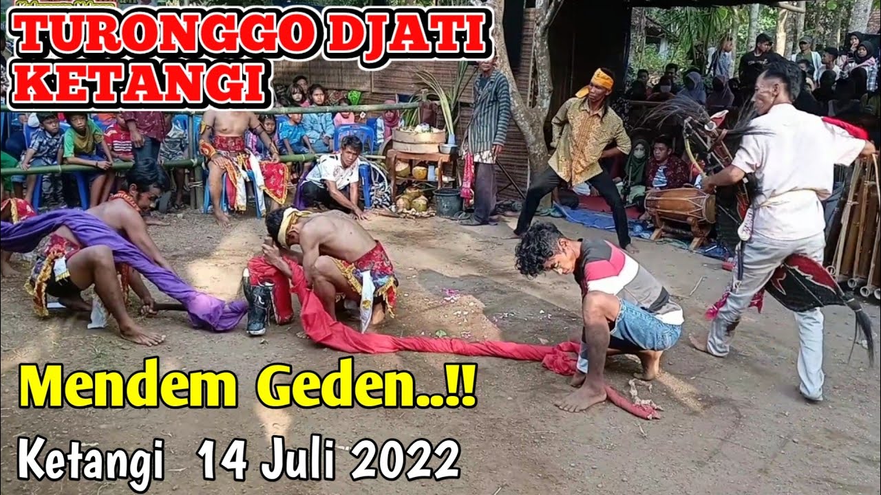 TAMBAH SORE TAMBAH MUBAL❗TURONGGO DJATI KETANGI