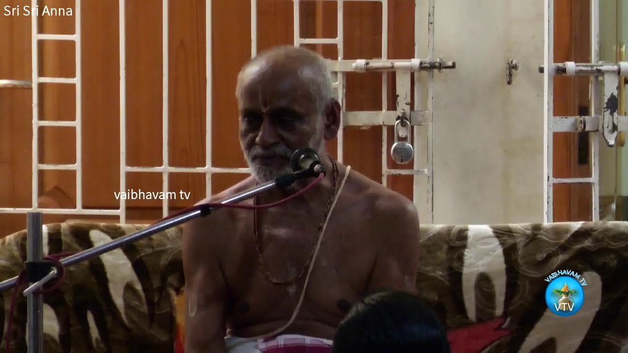 Rukmini Kalyanam Upanyasam Sri Sri Anna  #srirangam #vaibhavamtv