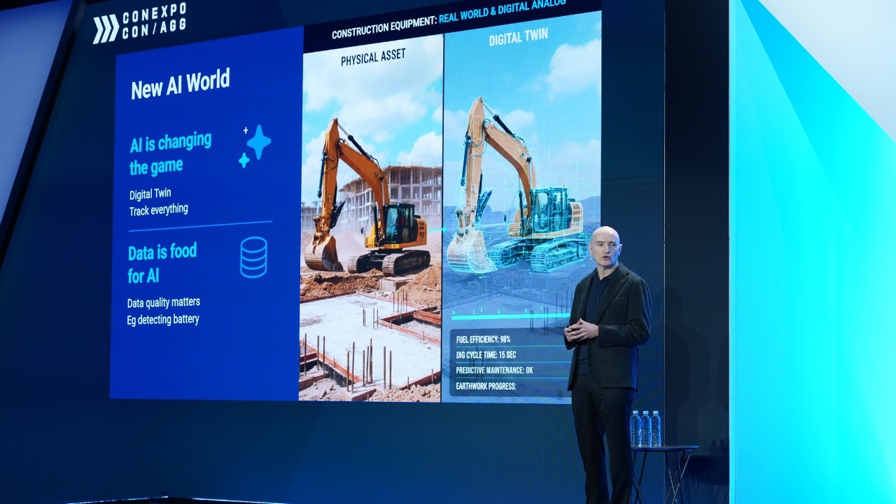 End-to-End Connectivity for Construction: On Highway, Off Highway, One Solution, One Platform