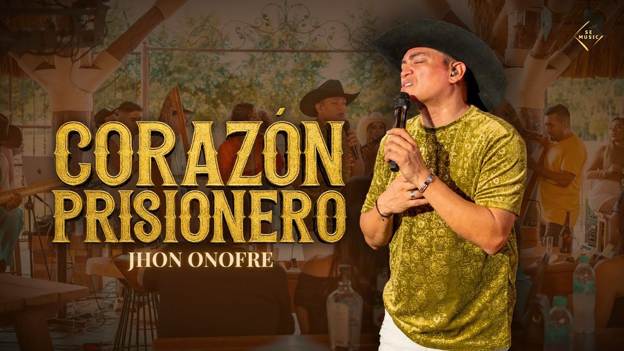 Jhon Onofre - Corazón Prisionero (En Vivo)