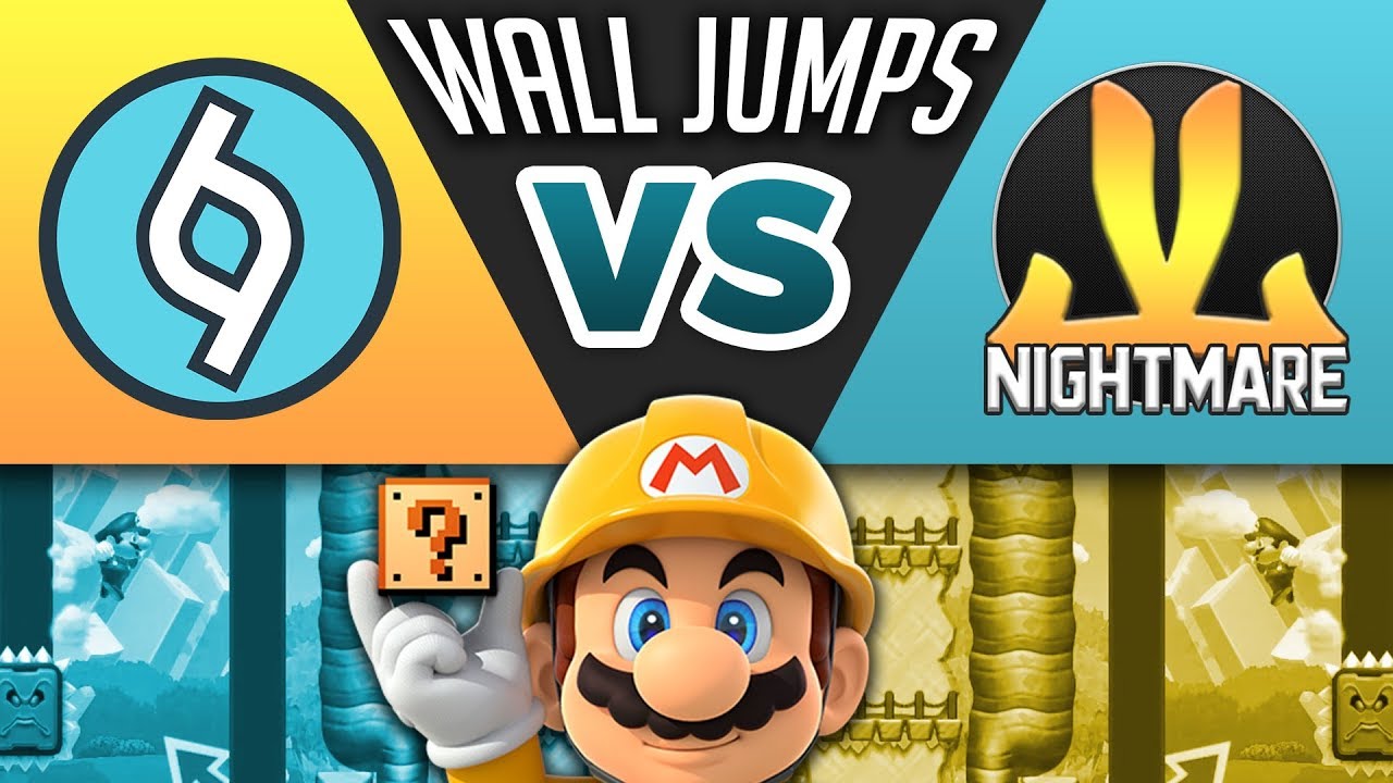 Super Mario Maker - JL vs. TYPFOON! [World Record Battle]