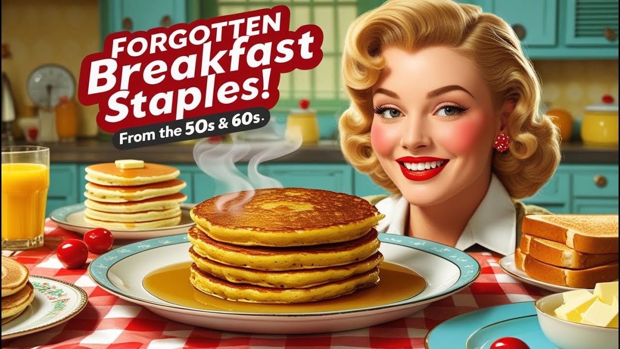 10 Forgotten 50s & 60s Breakfast Staples We Need to Bring Back &ndash; Nostalgic Breakfast Trends