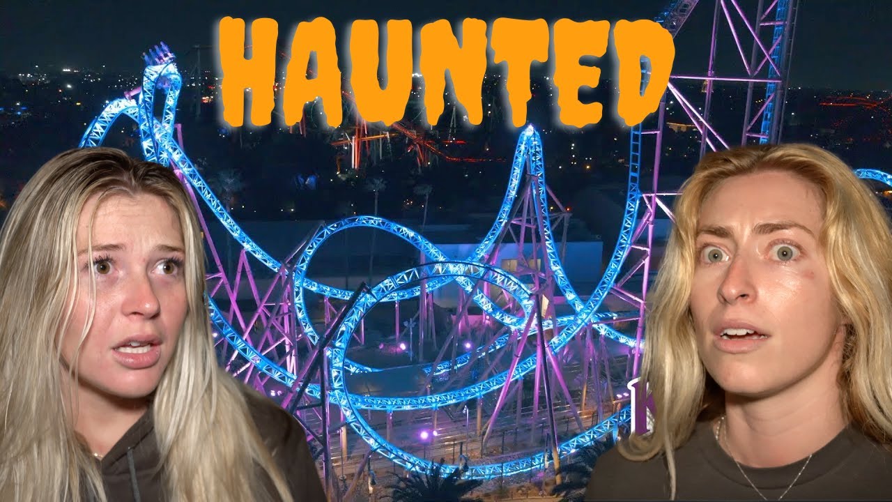 The Night We Talked To a DEMON... | Knotts Hotel |