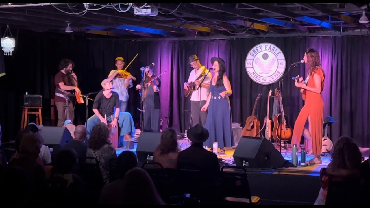 Sturdy Lap by Samara Jade live at The Grey Eagle Asheville NC