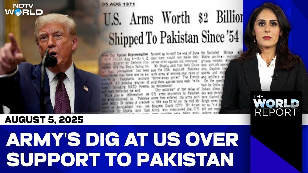 India US Ties | Indian Army Mentions US Weapons Sale To Pak; Philippines Prez In India