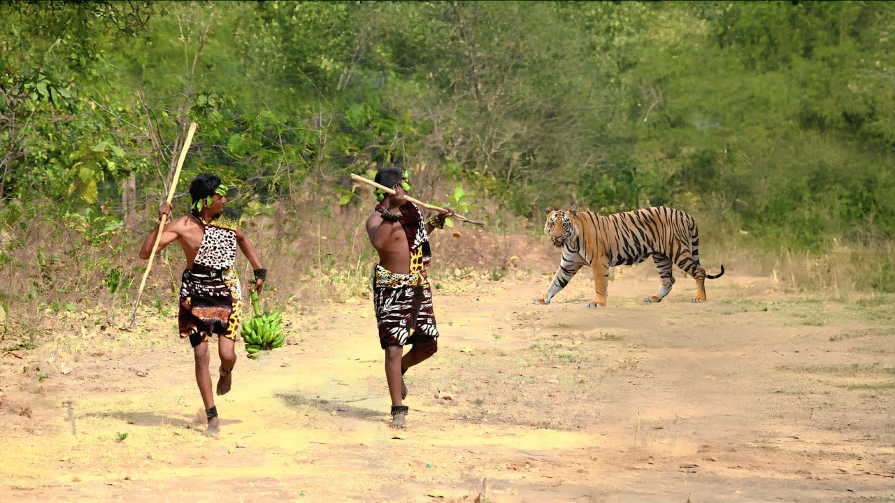Jungli Tiger Attack in Forest 😱 | जंगल का सबसे खतरनाक शिकारी | True Story