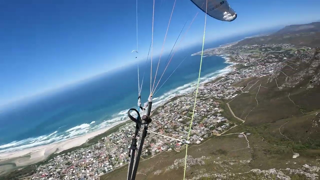 Hermanus - Paragliding South Africa