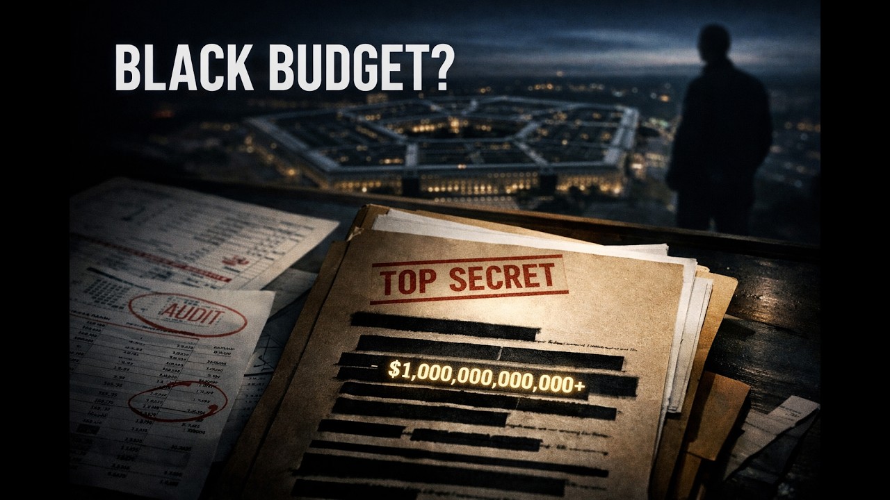 The Black Budget Explained: Where Trillions in Classified Spending Really Go