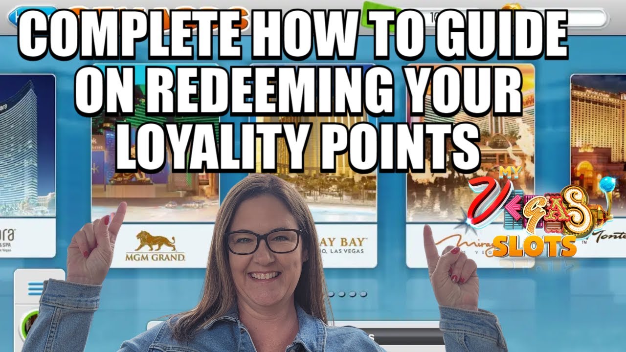 MY VEGAS APP | A COMPLETE HOW TO GUIDE ON REDEEMING YOUR LOYALITY POINTS